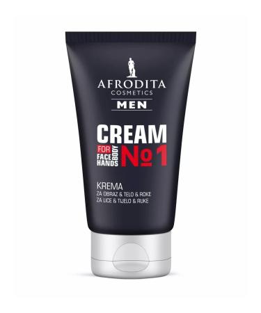 AFRODITA COSMETICS Cream for the face and hands of a moisturizing nutritious for men - Buy Online on GoSupps.com