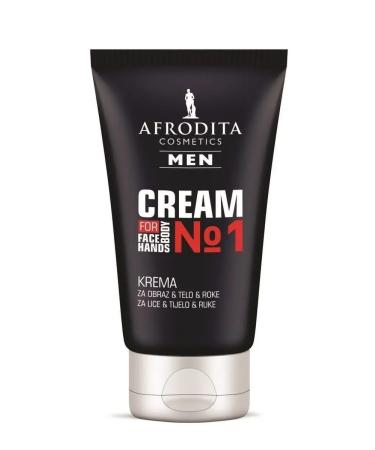 AFRODITA COSMETICS Cream for the face and hands of a moisturizing nutritious for men - Buy Online on GoSupps.com