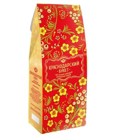 KRASNODAR BOUQUET Black Baykhovy Big Kololistovaya 75g