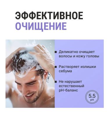ICHTHYONELLA Male shampoo from dandruff - Buy Online on GoSupps.com
