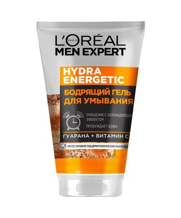L'Oreal Paris Cleaning Men Expert Washing Gel - Buy Online on GoSupps.com