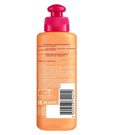 L'Oreal Paris Elseve Cream-Creation Dream length 200 ml - Buy Online on GoSupps.com