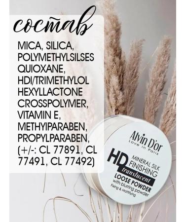 Alvin D'or Face powder crumbly mineral tone 02 - Buy Online on GoSupps.com