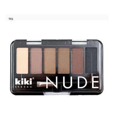 kiki Eye Shadows Nude tone 904