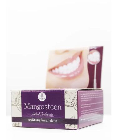 COCO BLUES Toothpaste Mangostin 30 g Thai - Buy Online on GoSupps.com