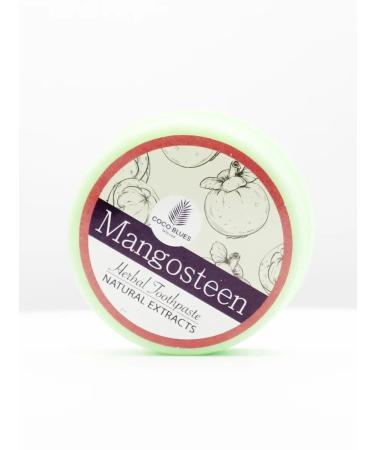 COCO BLUES Toothpaste Mangostin 30 g Thai - Buy Online on GoSupps.com