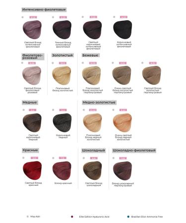 ADRICOCO Cream for hair dye professional (4.0 brown) - Buy Online on GoSupps.com