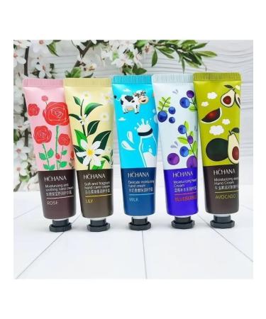 Hand cream Creams set 5 pcs face cream - Buy Online on GoSupps.com