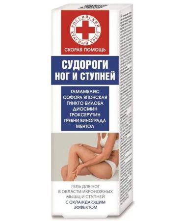 KorolevPharm Feet cramps and feet gel for legs from seizures 100ml - Buy Online on GoSupps.com