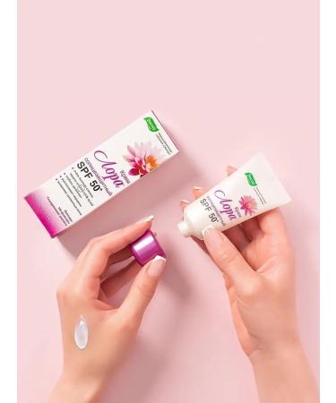 Evalar Facial Sunscare 50 SPF SPF 30 ml - Buy Online on GoSupps.com