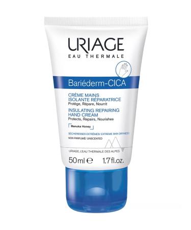 URIAGE Bariederm hand Cream isolating a restorative 50 ml