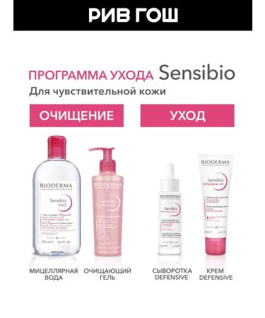 Bioderma Sensibio Cream saturated for sensitive skin 40 ml - Buy Online on GoSupps.com