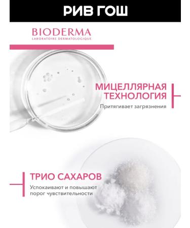 Bioderma Sensibio face gel cleansing 500 ml - Buy Online on GoSupps.com