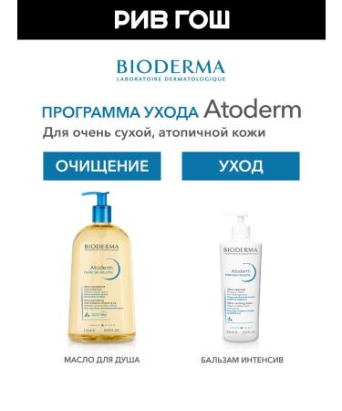Bioderma Atoderm Balm for the body intensive 500 ml - Buy Online on GoSupps.com