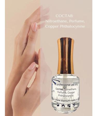 Titanium nails Cleaner for a diplomatic system - Buy Online on GoSupps.com