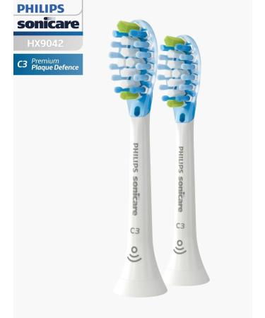 Philips Hx9042 17 C3 Premium Plaque Defense 2 pcs.