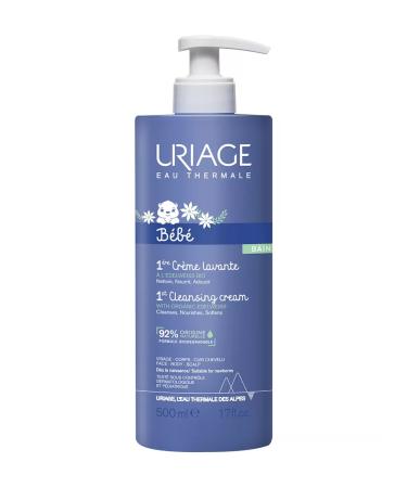 URIAGE Bebe 1 Ere Children's Cream for Body Cleansing Pension 500 ml