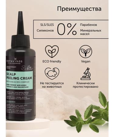 BOTAVIKOS Scalp peeling - Buy Online on GoSupps.com