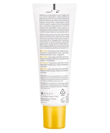 Bioderma Moisturizer Sunscreen SPF 50 Photoderm 40 ml - Buy Online on GoSupps.com