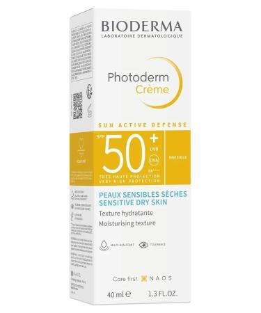 Bioderma Moisturizer Sunscreen SPF 50 Photoderm 40 ml - Buy Online on GoSupps.com