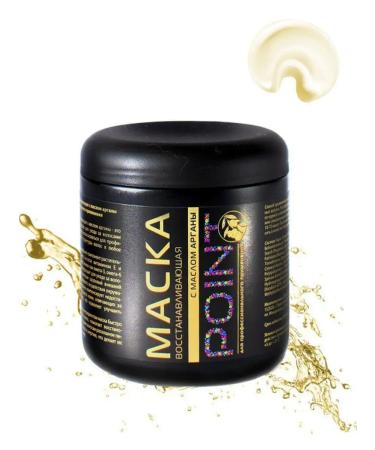 POINT Hair mask is restored with argan oil 500 ml