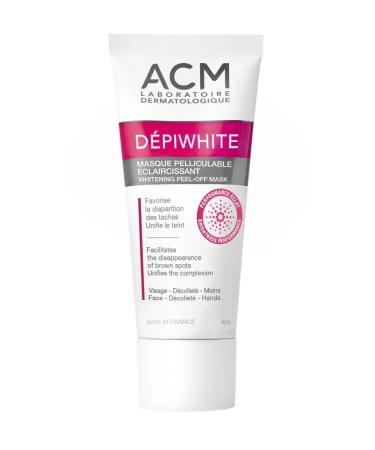 ACM laboratoire dermatologique Whitening face mask depiwhite