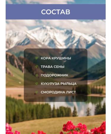 ALTAI taiga shop Herbal collection laxative tea - Buy Online on GoSupps.com