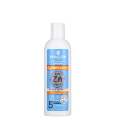 PARAMEDIC Shampoo against Dandruff "zinc" 180 ml - Buy Online on GoSupps.com