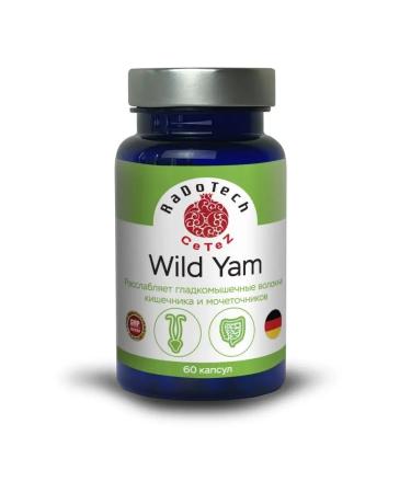 CeTeZ Diet wild yams 60 capsules - Buy Online on GoSupps.com