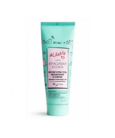 Vitex Cream-gel face and skin around the eyes of Likeme 50 ml