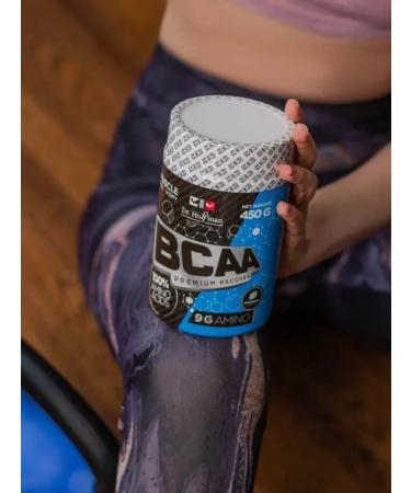 Dr Hoffman BCAA amino acids 800 mg BCAA Sportpite strawberries - Buy Online on GoSupps.com