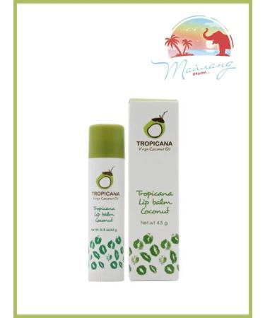 TROPICANA Lip balm moisturizing nutrient coconut - Buy Online on GoSupps.com