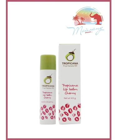 TROPICANA Lip balm moisturizing nutrient cherries - Buy Online on GoSupps.com