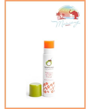 TROPICANA Lip balm moisturizing nourishing orange - Buy Online on GoSupps.com