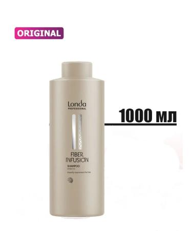 LONDA Fiber infusion shampoo with keratin for hair restoration