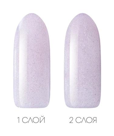 SILVER Polygel for strengthening and repairing nails pink with sparkles - Buy Online on GoSupps.com