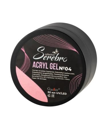SILVER Polygel for strengthening and repairing nails pink 30 ml - Buy Online on GoSupps.com