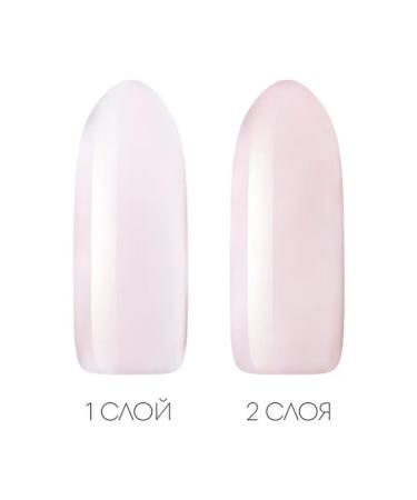 SILVER Polygel for building strengthening nails pink 30 ml - Buy Online on GoSupps.com