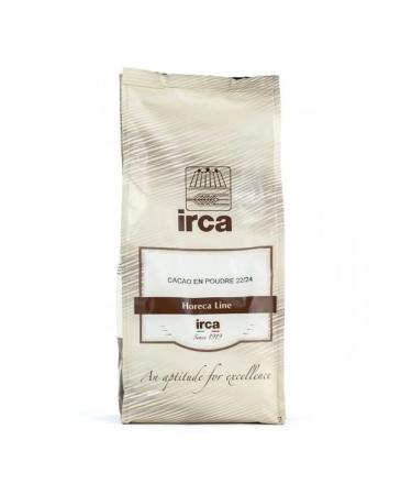 Irca Cocoa natural powder for baking fat 22-24% 1 kg - Buy Online on GoSupps.com