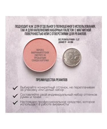 MAKE UP SECRET Face blush natural pink light delicate bm12 - Buy Online on GoSupps.com