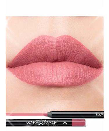 MAKE U MAKE Pencil -Master 18 hours L02 - Spring rose - Buy Online on GoSupps.com