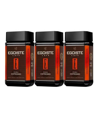 EGOISTE Soluble Double Espresso 100 g 3pcs