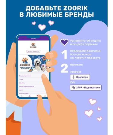 ZOORIK Shampoo for dogs and cats hypoallergenic 500 ml - Buy Online on GoSupps.com