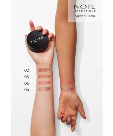 NOTE Cosmetics Facial blush baked 04 Deeply Bronze 10 gr - Buy Online on GoSupps.com