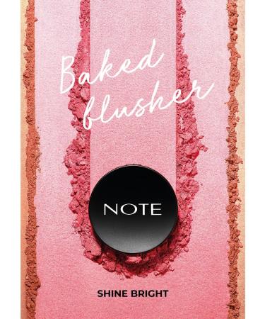NOTE Cosmetics Facial blush baked 04 Deeply Bronze 10 gr - Buy Online on GoSupps.com