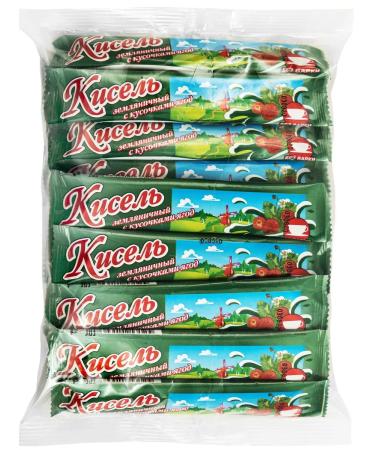 Radovo Set of jelly in bags of rapidly soluble strawberry - Buy Online on GoSupps.com