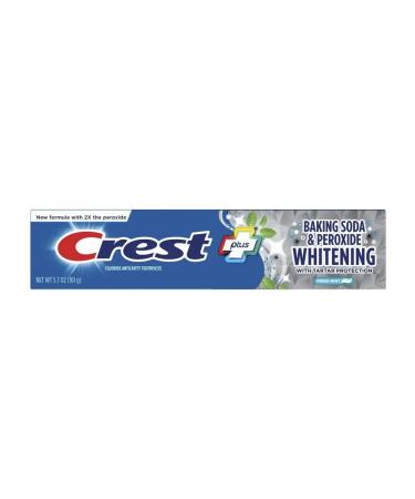 CREST Bucking Soda & Peroxide - Toothpaste 161 G (3 pcs.) - Buy Online on GoSupps.com