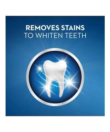 CREST Bucking Soda & Peroxide - Toothpaste 161 G (3 pcs.) - Buy Online on GoSupps.com