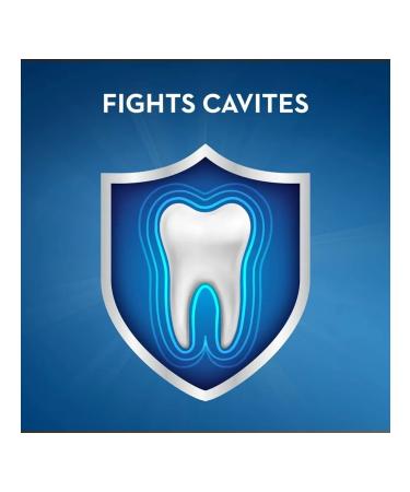 CREST Bucking Soda & Peroxide - Toothpaste 161 G (3 pcs.) - Buy Online on GoSupps.com