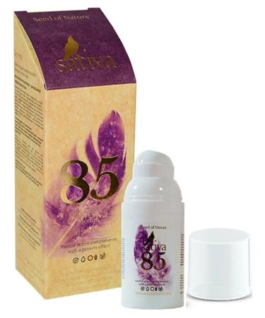 SATIVA Facial serum whitening from the pigmentation of freckles No. 85 - Buy Online on GoSupps.com